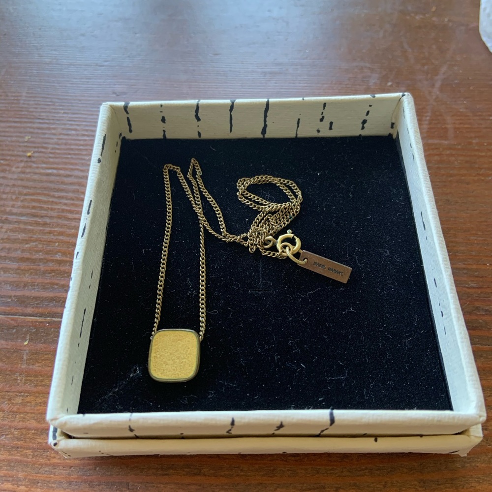 Isabel Marant necklace